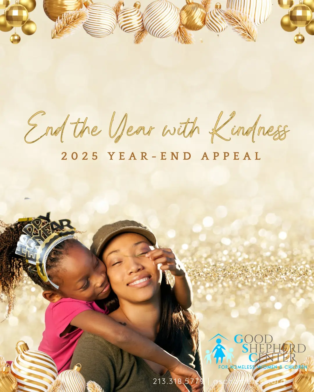 Good Shepherd Center Support